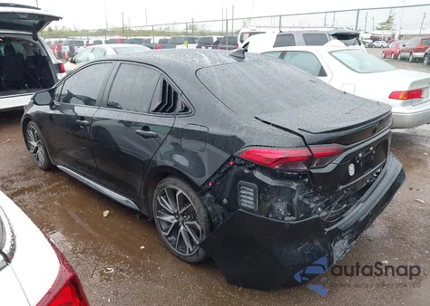 2020 Toyota Corolla Se from USA, damaged, VIN 5YFP4RCE6LP052046